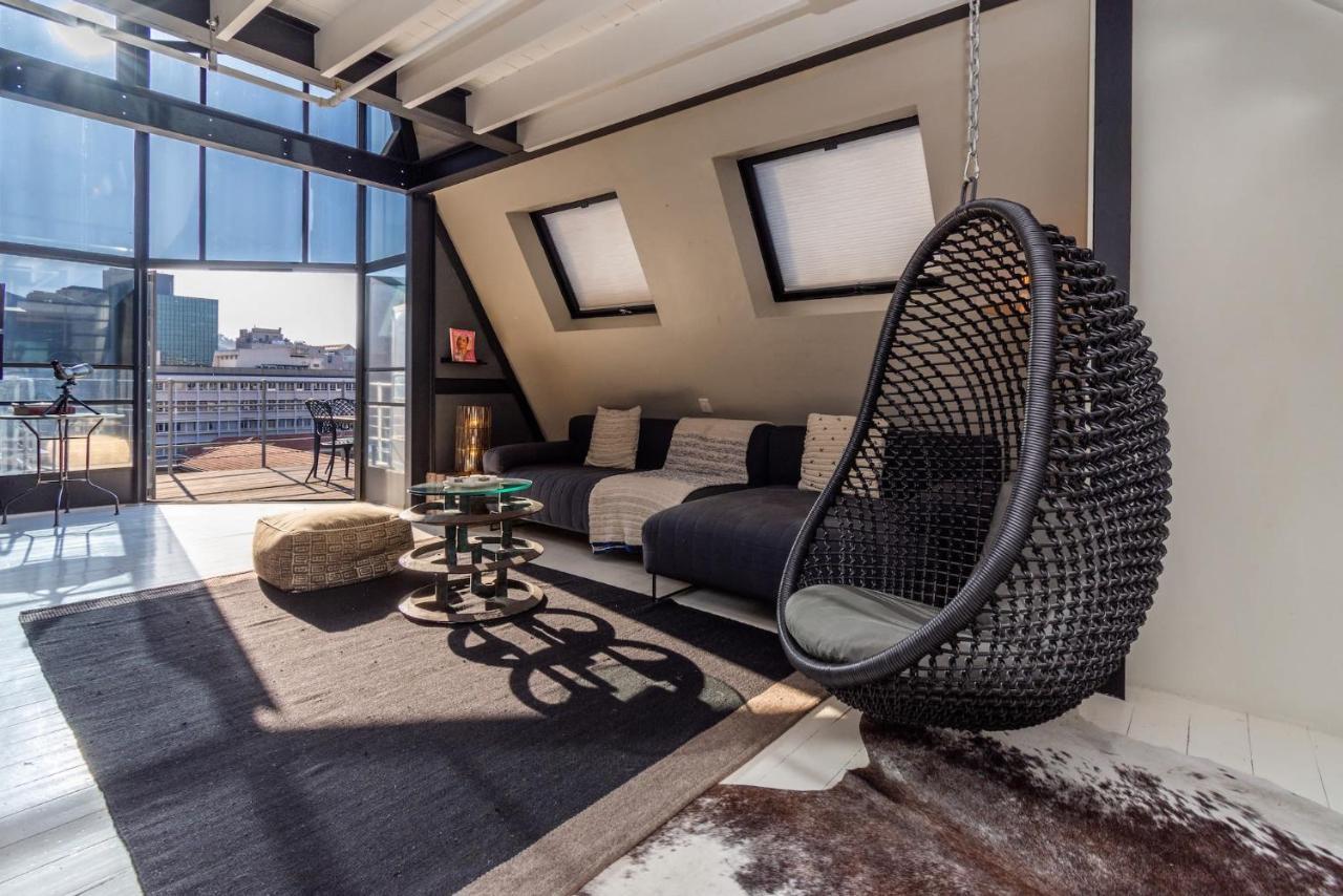 Luxury Penthouse In Wolroy House Apartment Cape Town Bagian luar foto