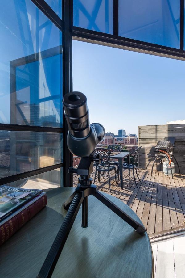 Luxury Penthouse In Wolroy House Apartment Cape Town Bagian luar foto