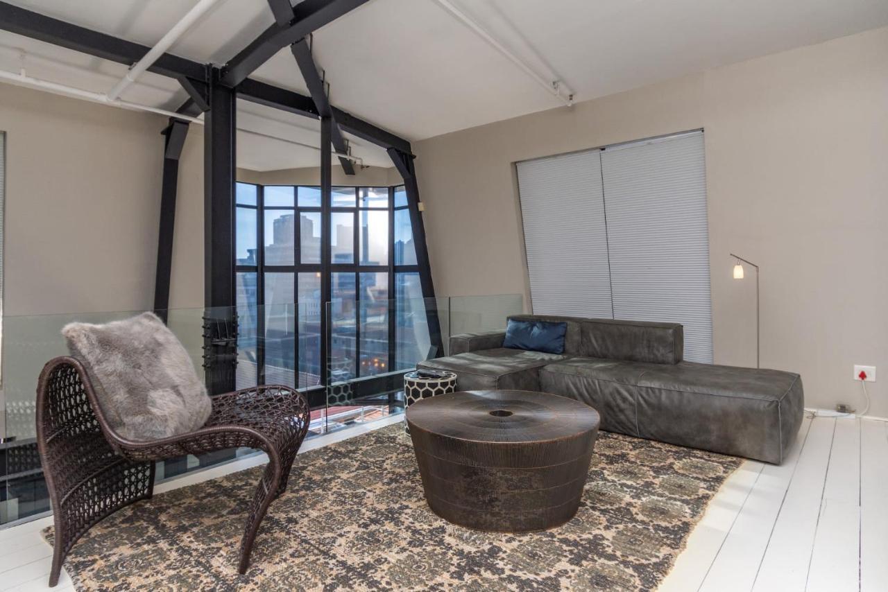 Luxury Penthouse In Wolroy House Apartment Cape Town Bagian luar foto