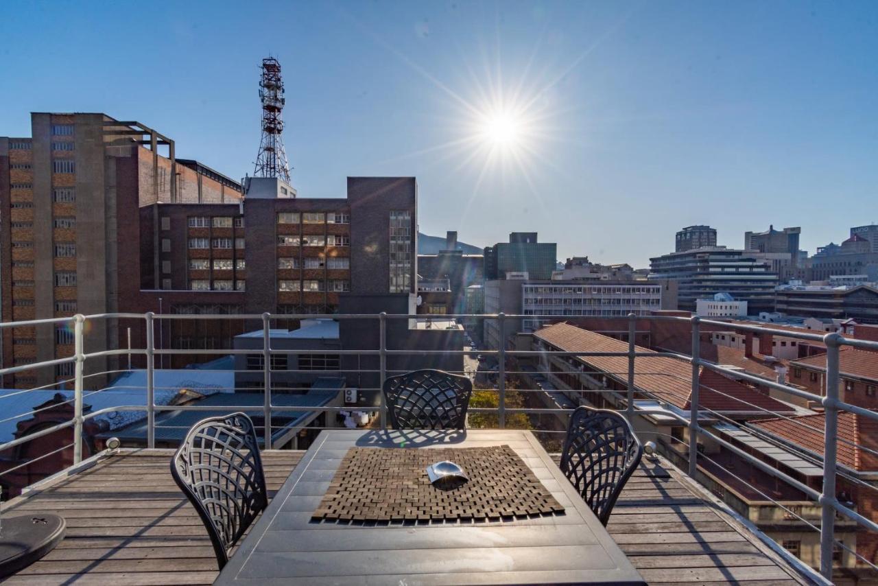 Luxury Penthouse In Wolroy House Apartment Cape Town Bagian luar foto