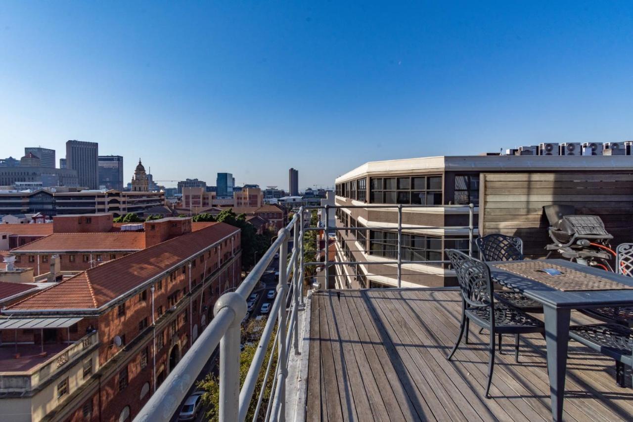 Luxury Penthouse In Wolroy House Apartment Cape Town Bagian luar foto